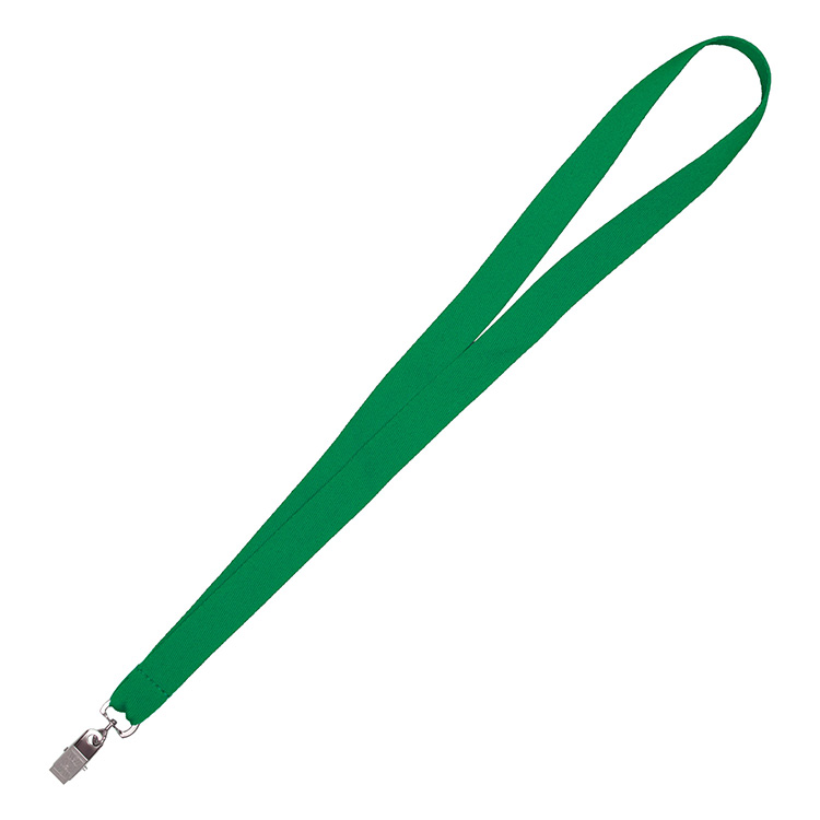 "DEWITT RECYCLED" 3/4" Import Air Ship Recycled RPET Super Fine Detail Woven-In Lanyard 10
