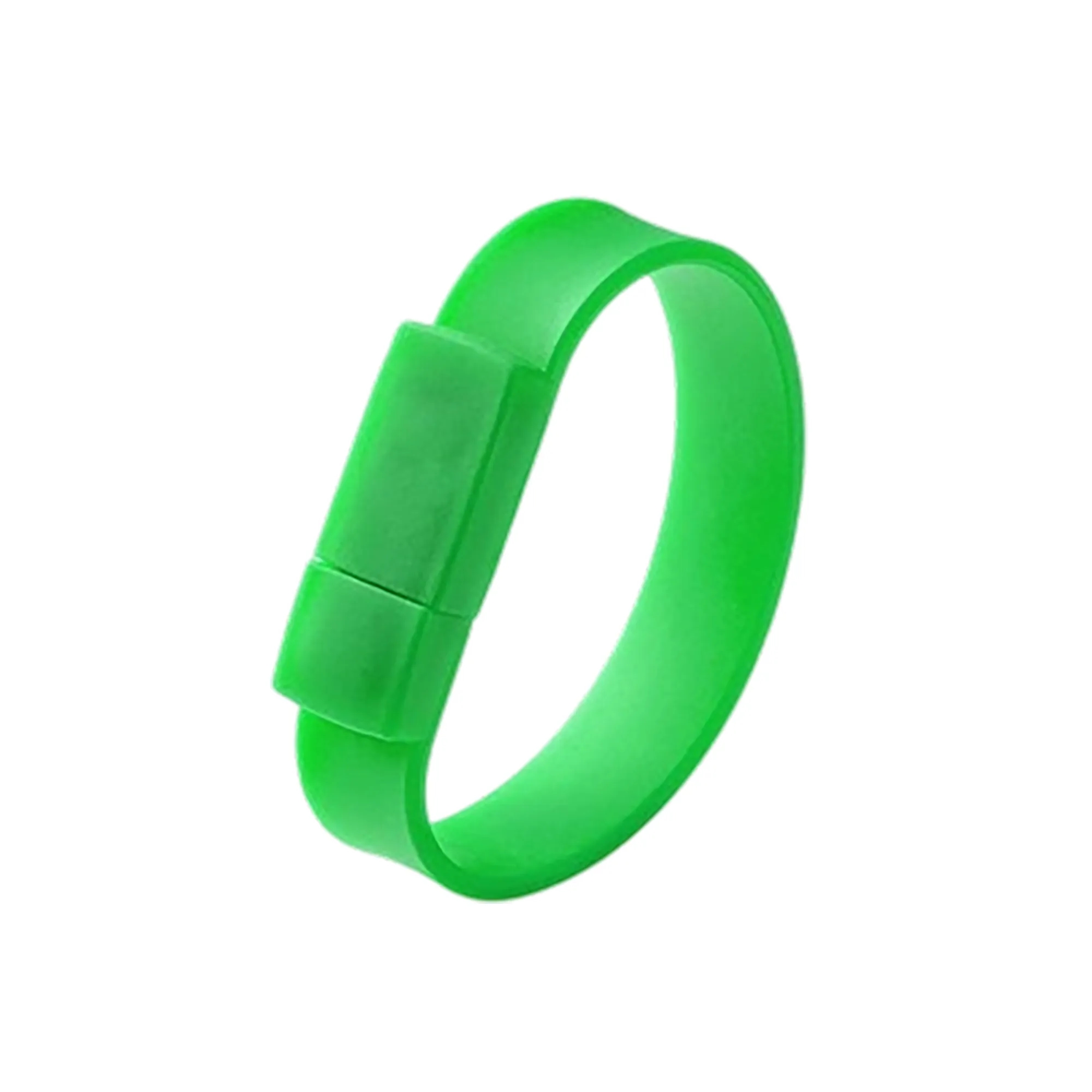 Silicone USB Wristband 2