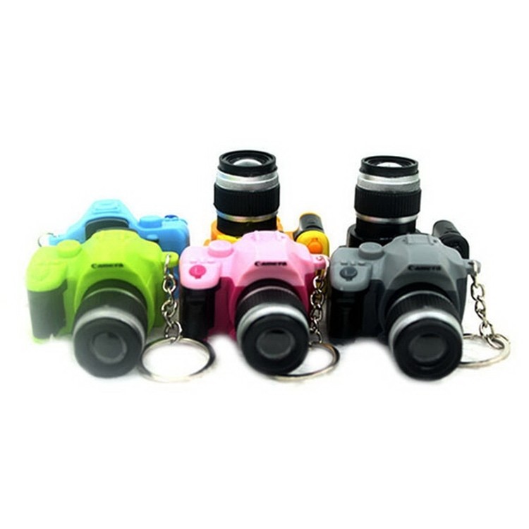 Camera Led Keychain 1