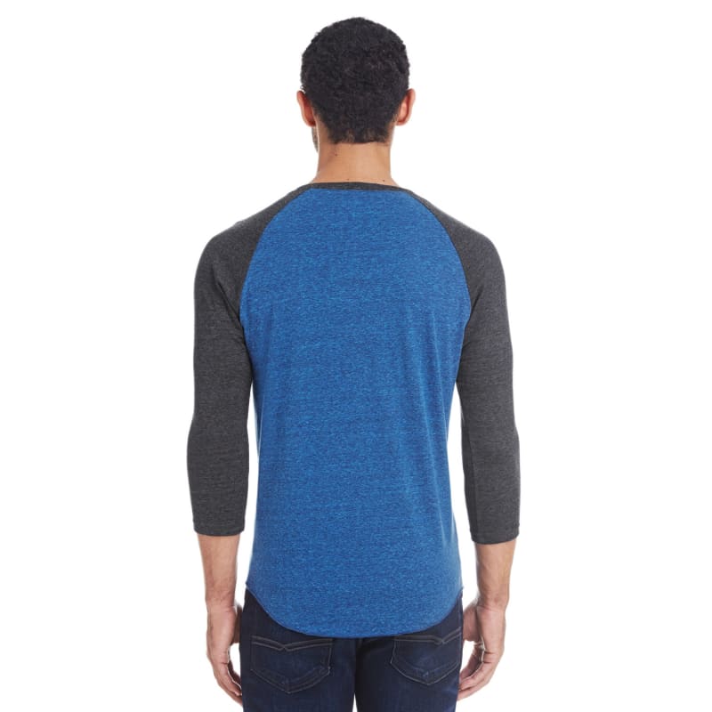Threadfast Apparel Unisex Triblend 3/4-Sleeve Raglan 29