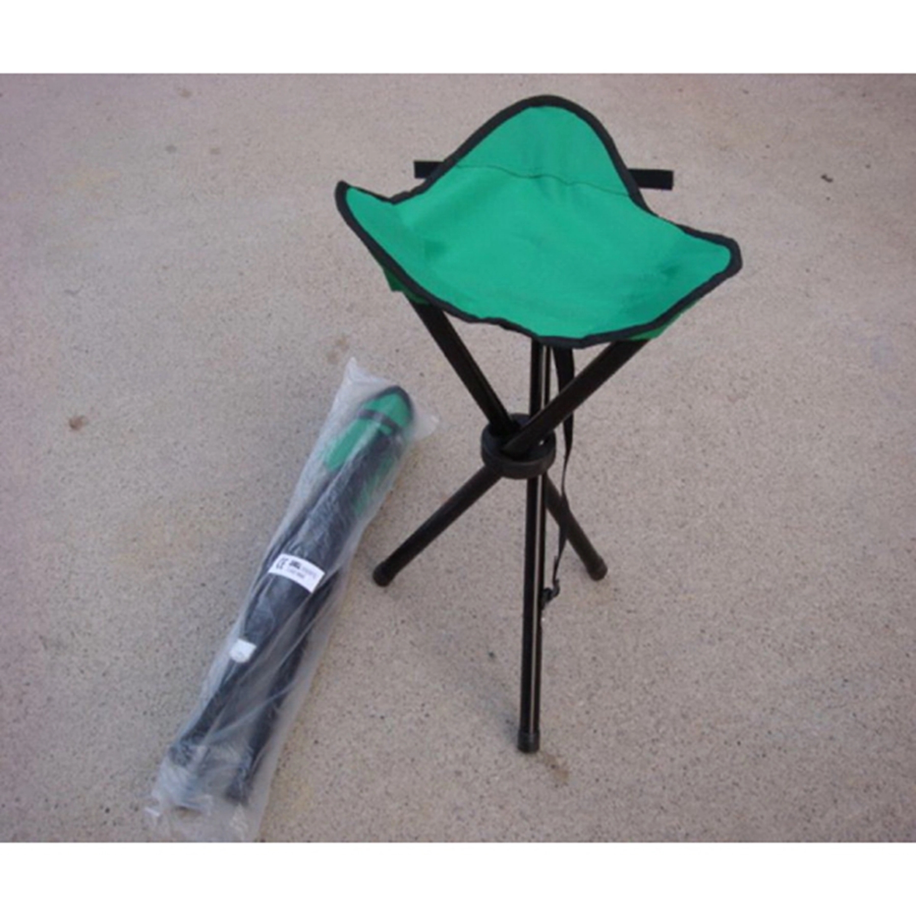 Folding 3 leg camping fishing chair 7