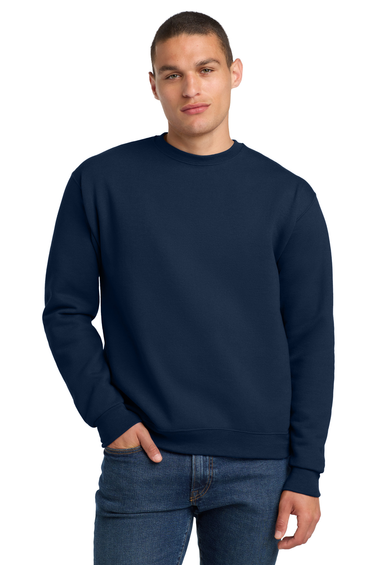 Jerzees Super Sweats NuBlend - Crewneck Sweatshirt. 4662M 22