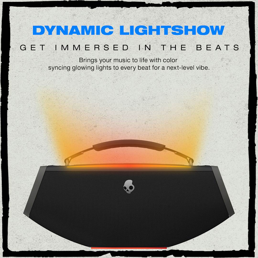 Skullcandy Barrel Mini Party Speaker 45