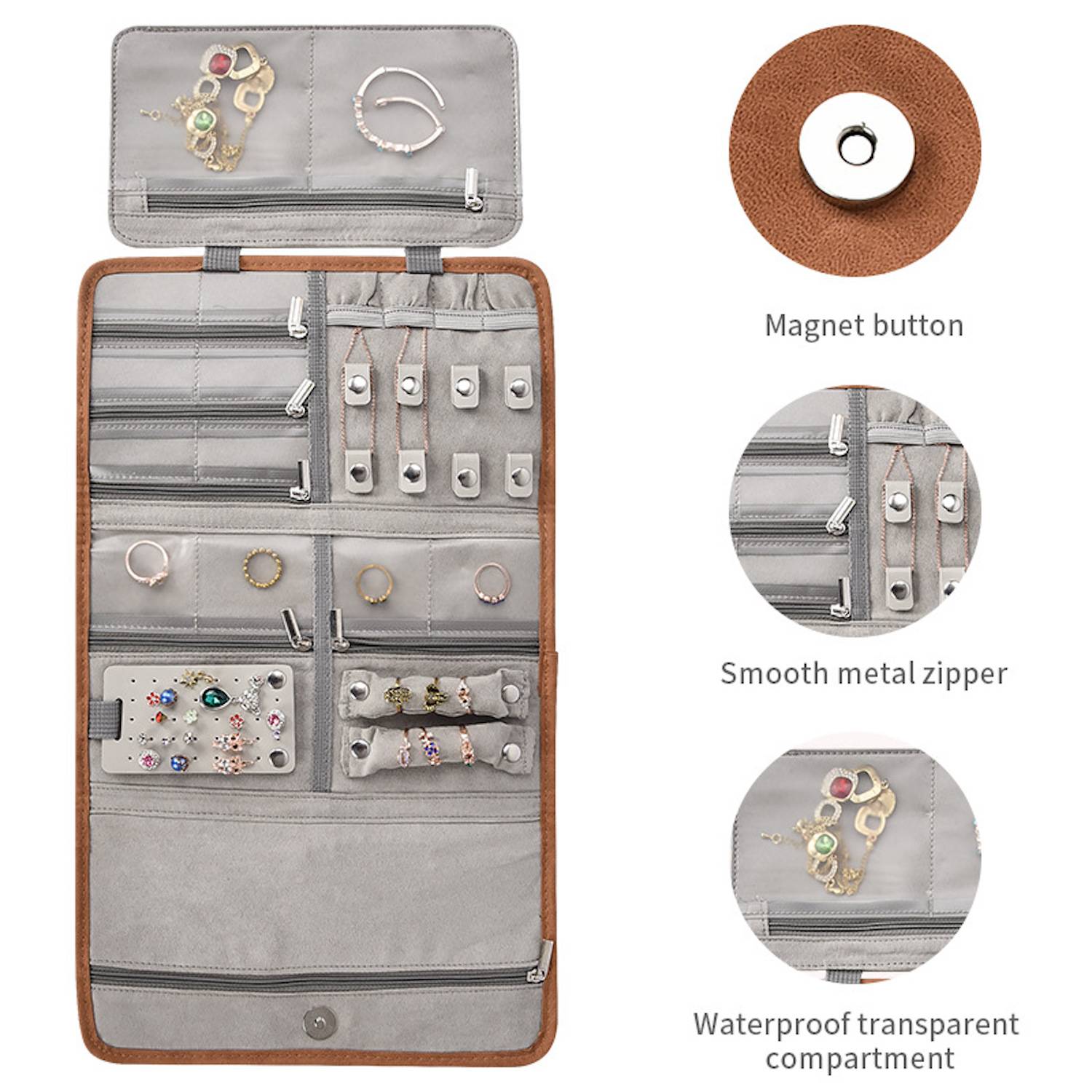 Foldable Jewelry Storage Bag 4