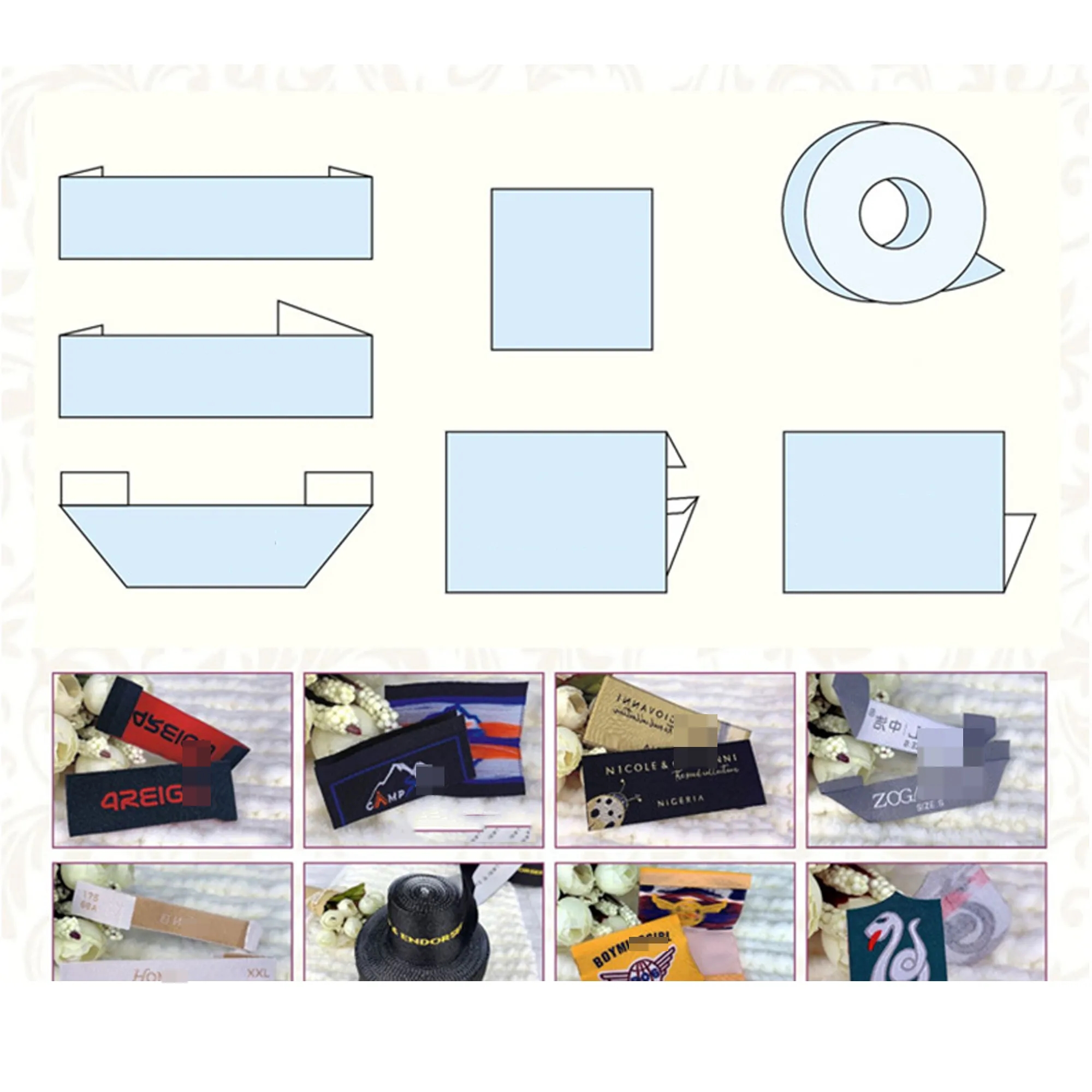 Woven Label Customization 2