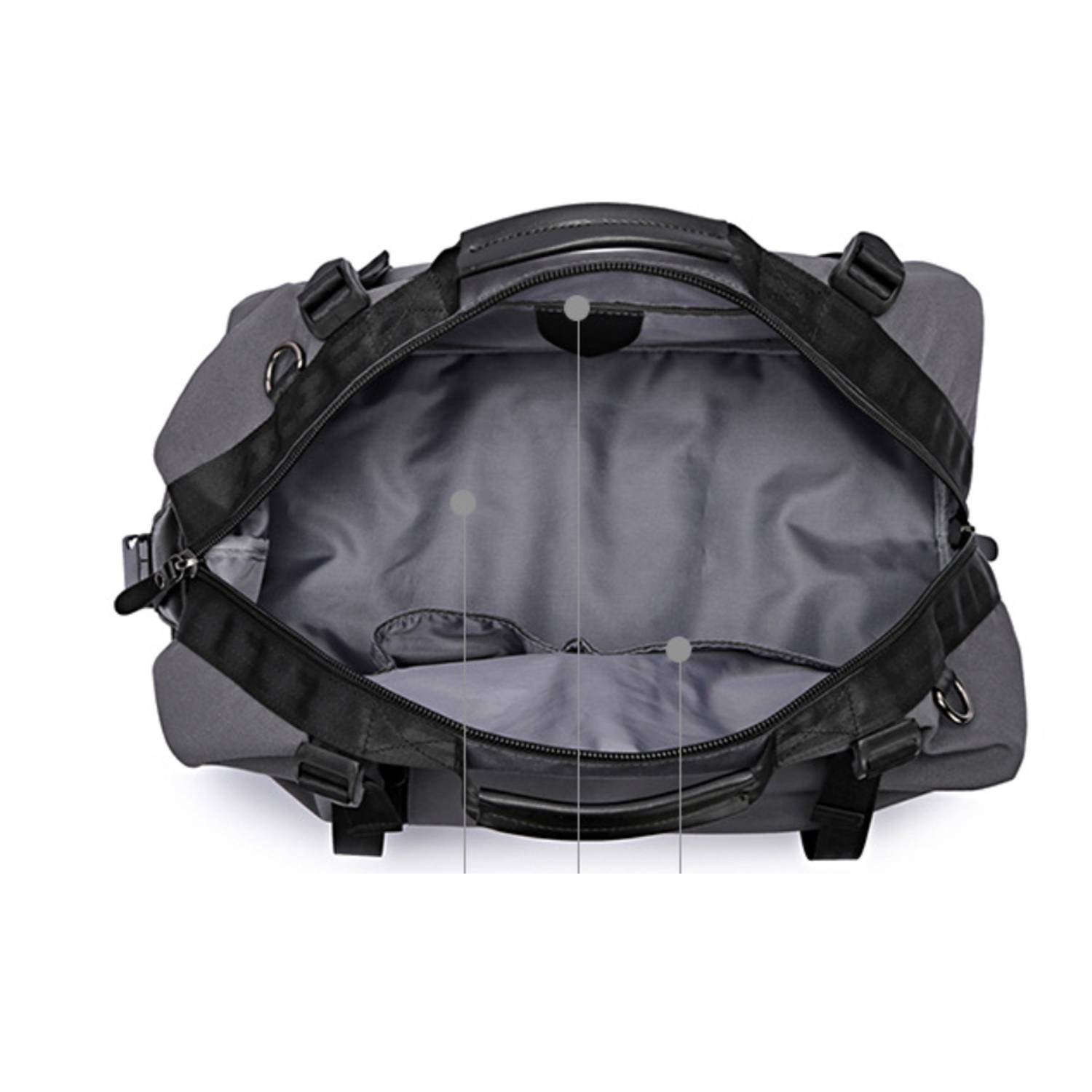 Outgoing Polyester Travel Duffel Bag 4