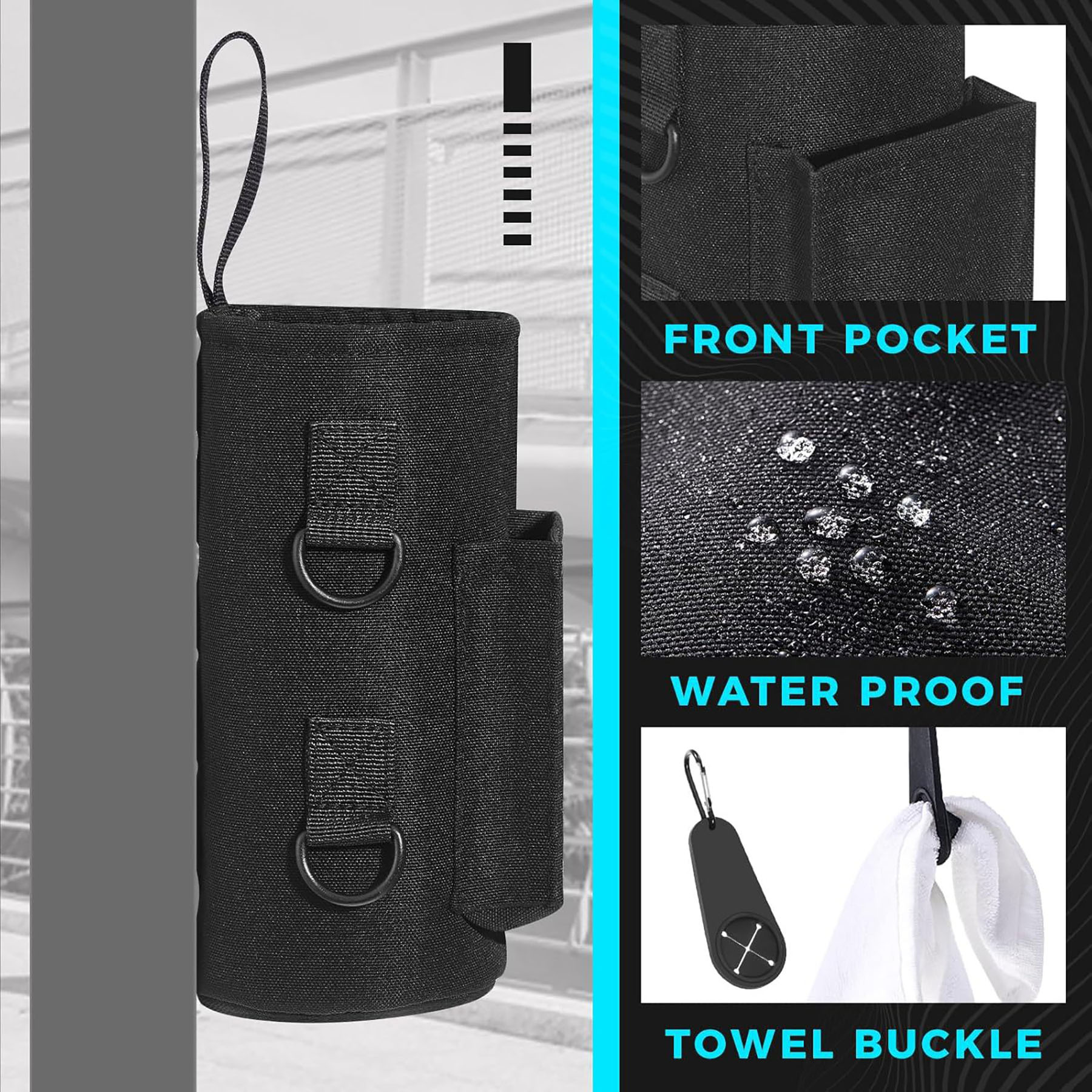 Magnetic Water Bottle Holder 12