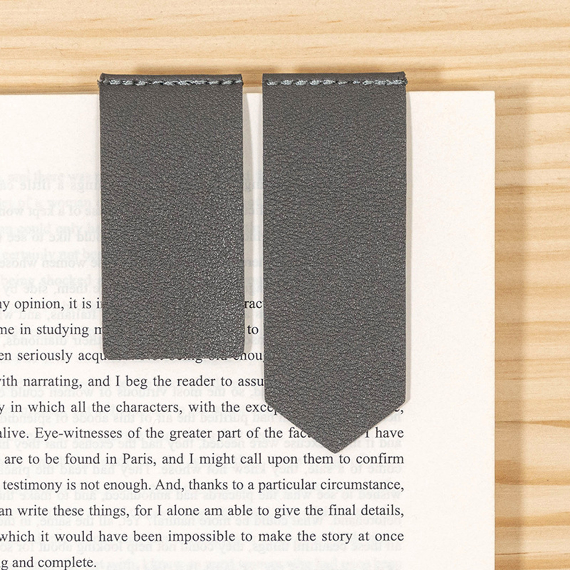 PU Leather Bookmarks 7