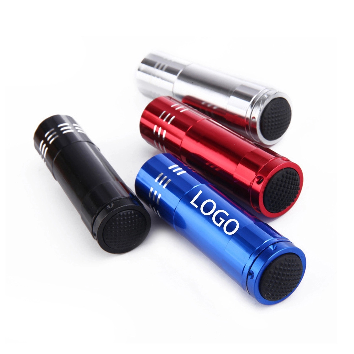 9 Led Aluminum Alloy Flashlight 2