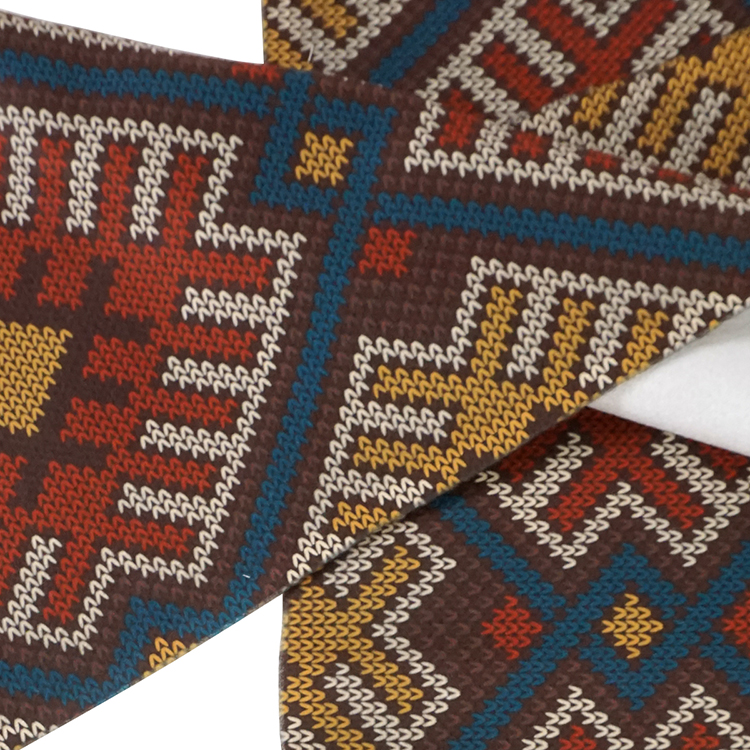 Summit Full-Color One-Sided Fleece Scarf 6