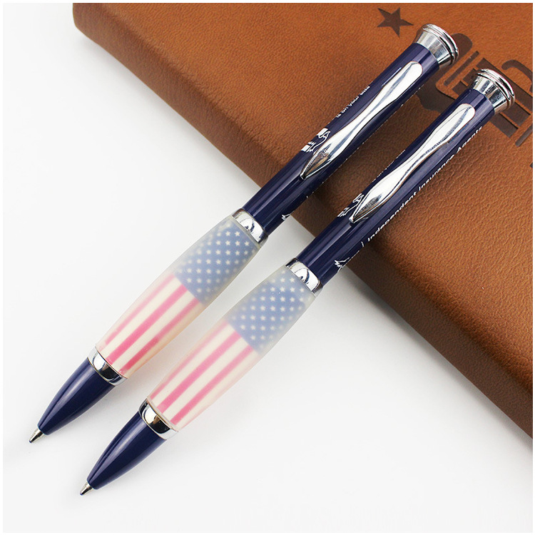 Ballpoint Pen With American Flag Design 3