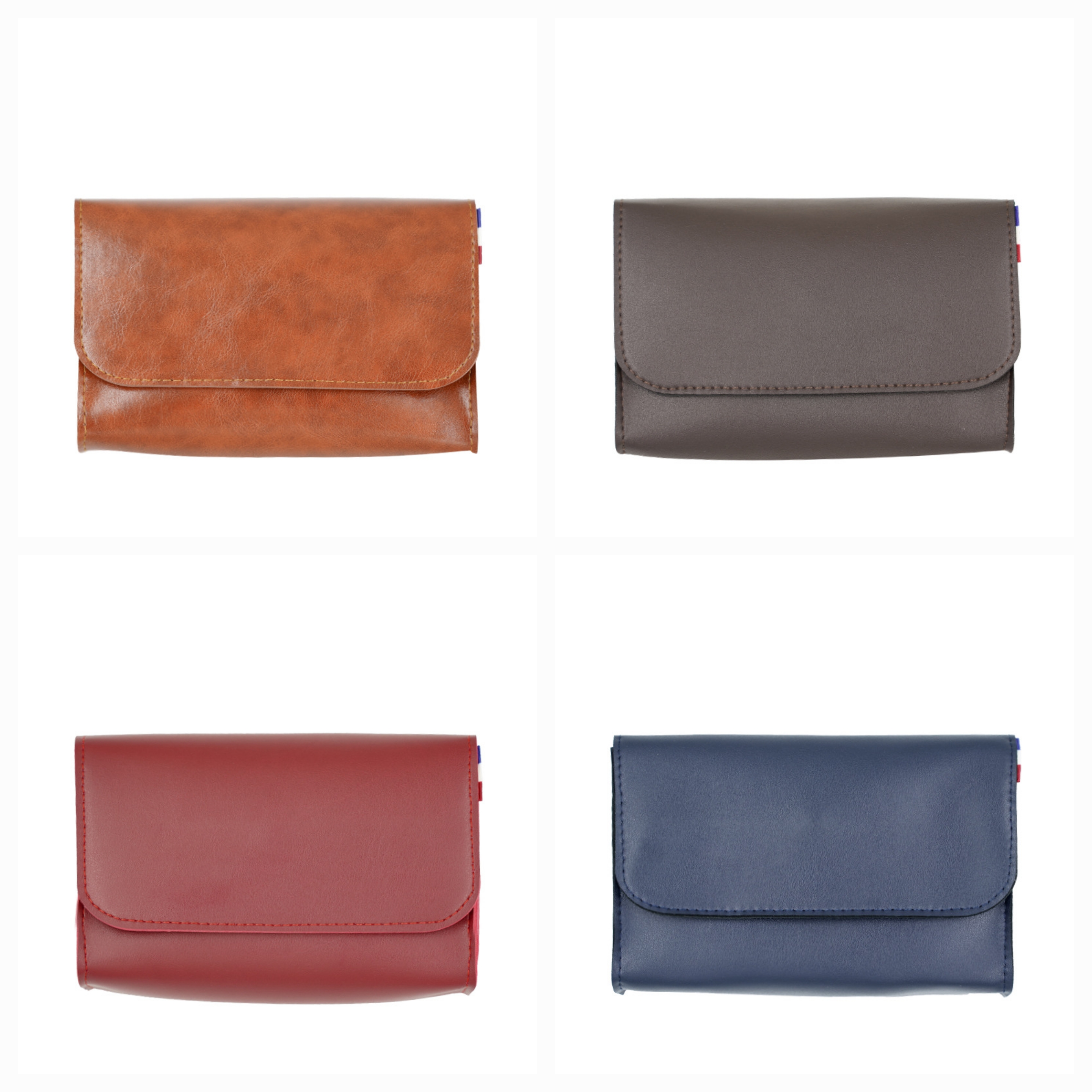 PU Leather Pouch Chargers Storage Bags 4