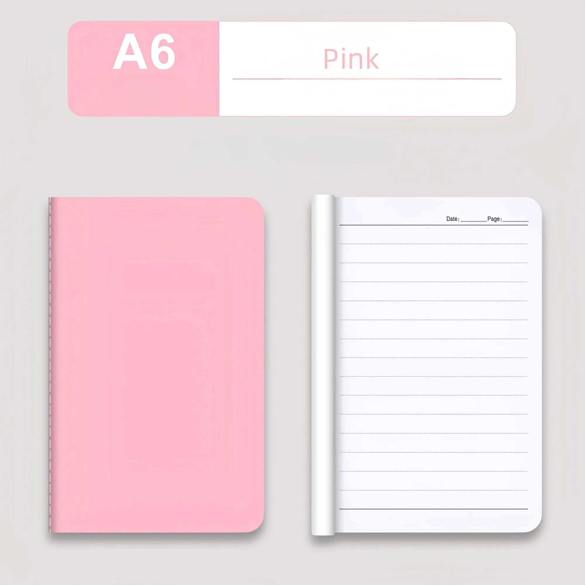 Thick Stitch Softcover Notebook 7