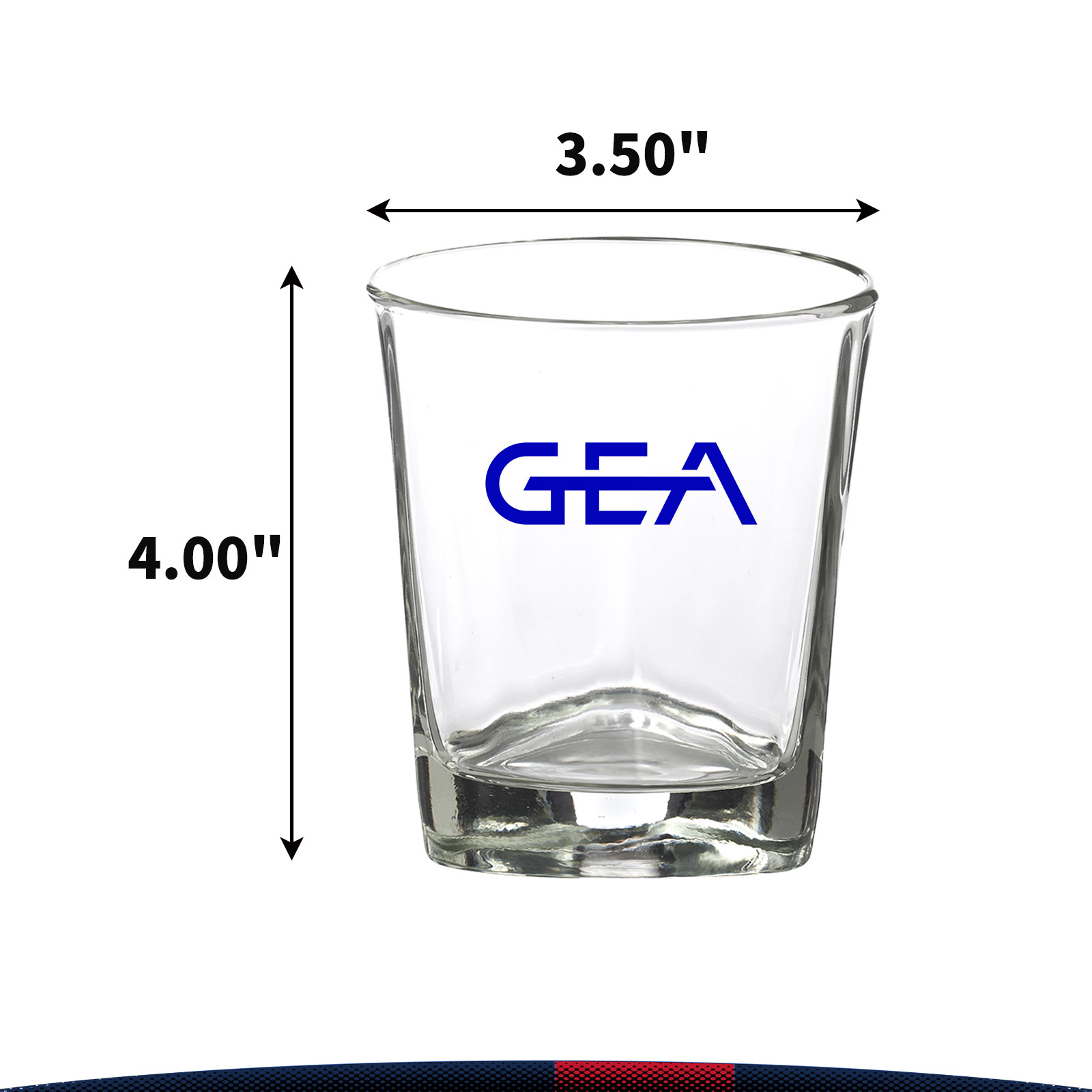11 oz. Stylish Whiskey Glasses 4