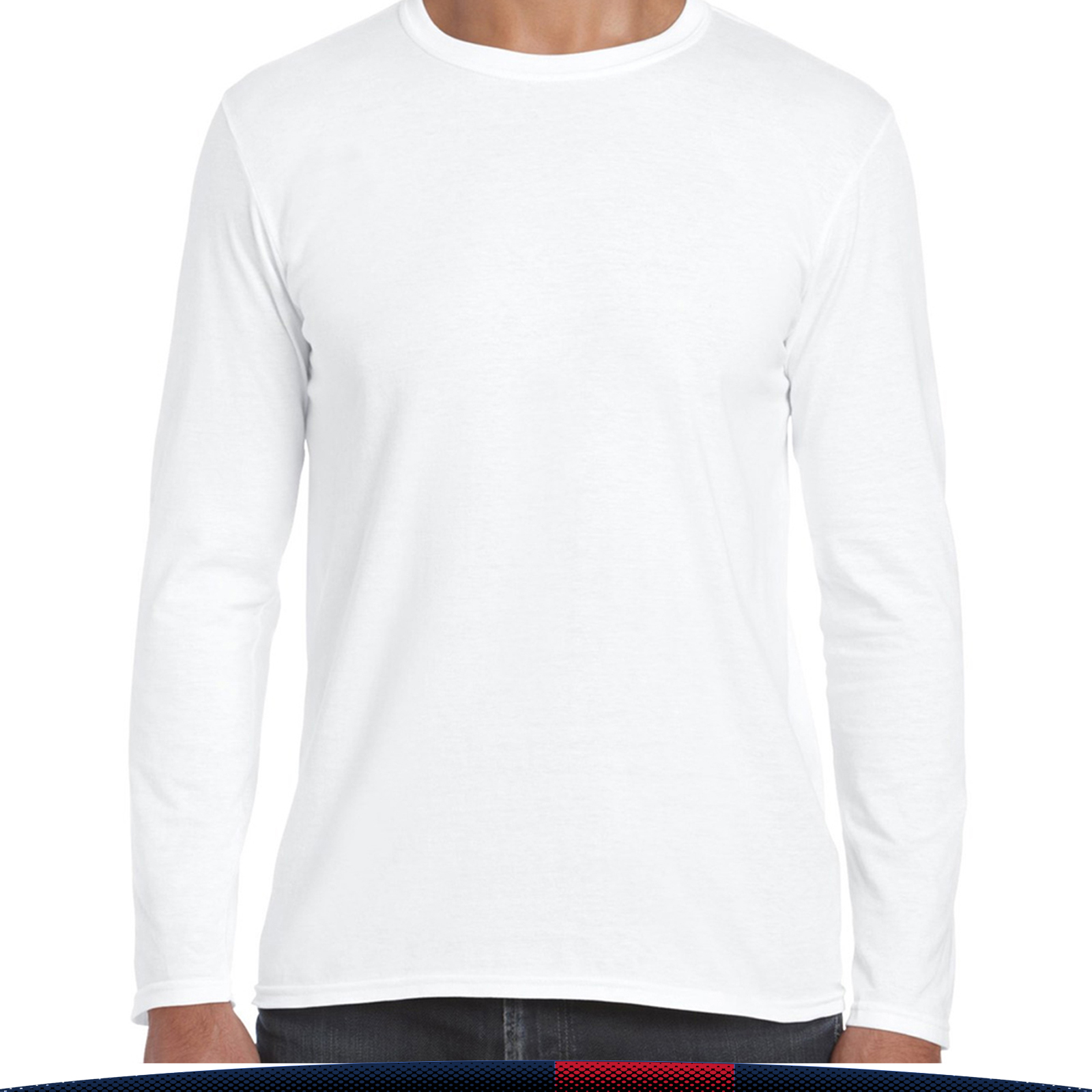 Gildan® 100% Preshrunk Cotton Long Sleeve T-Shirts 4