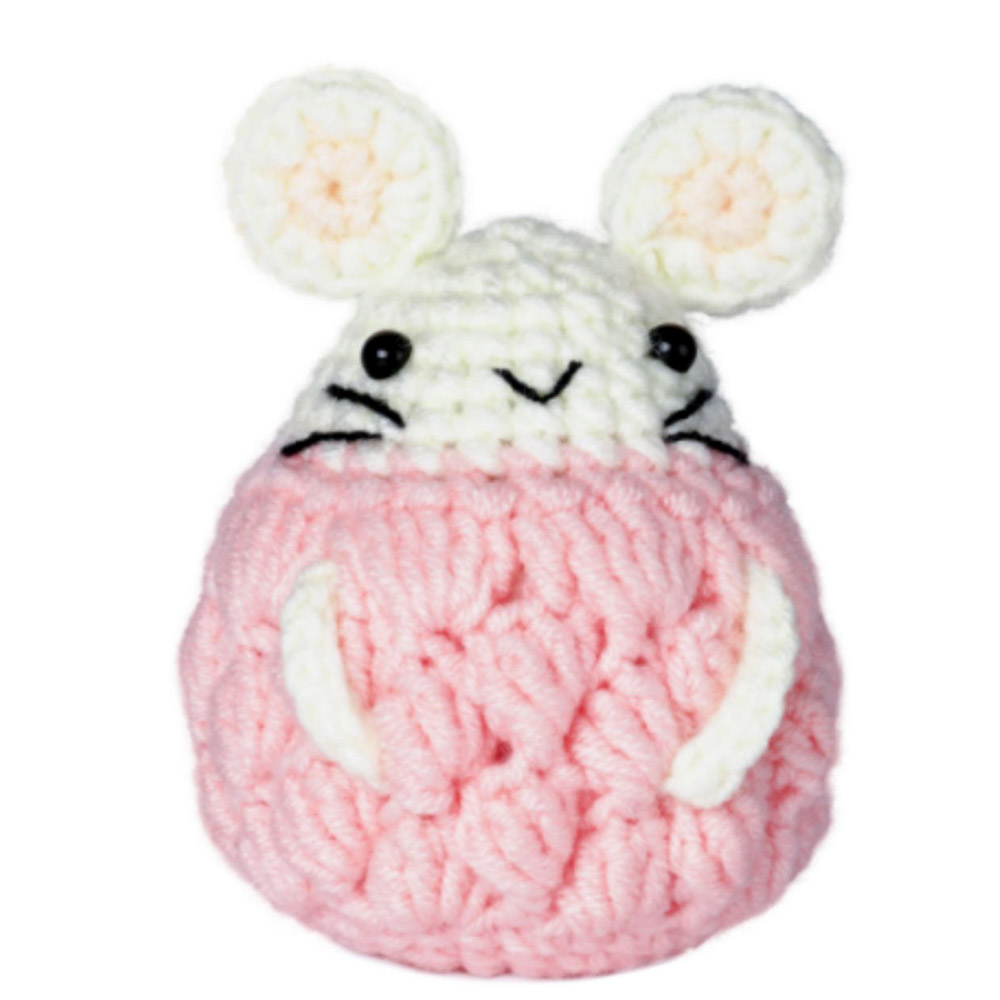 Crochet Material Package-Hamster 1