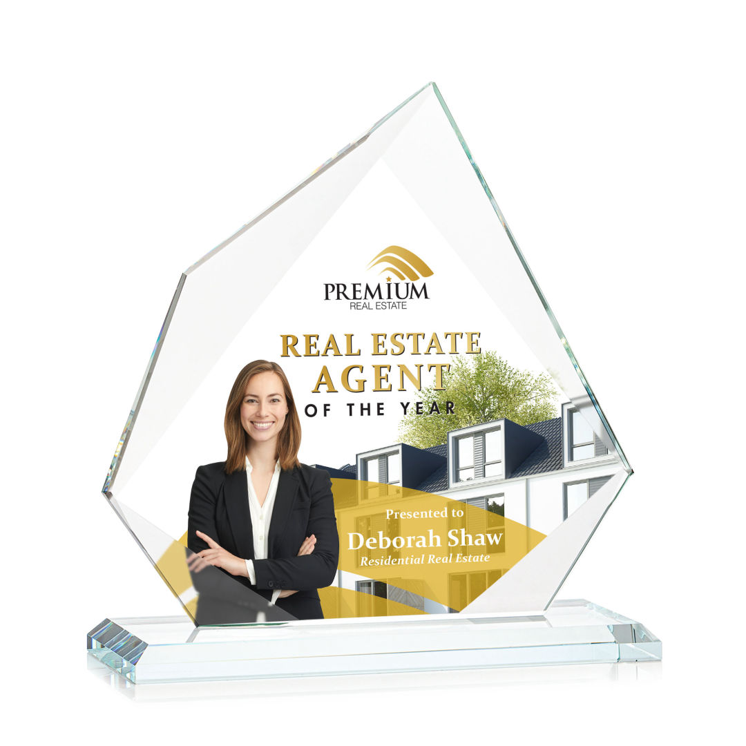 Lexus VividPrint™ Award - Clear
