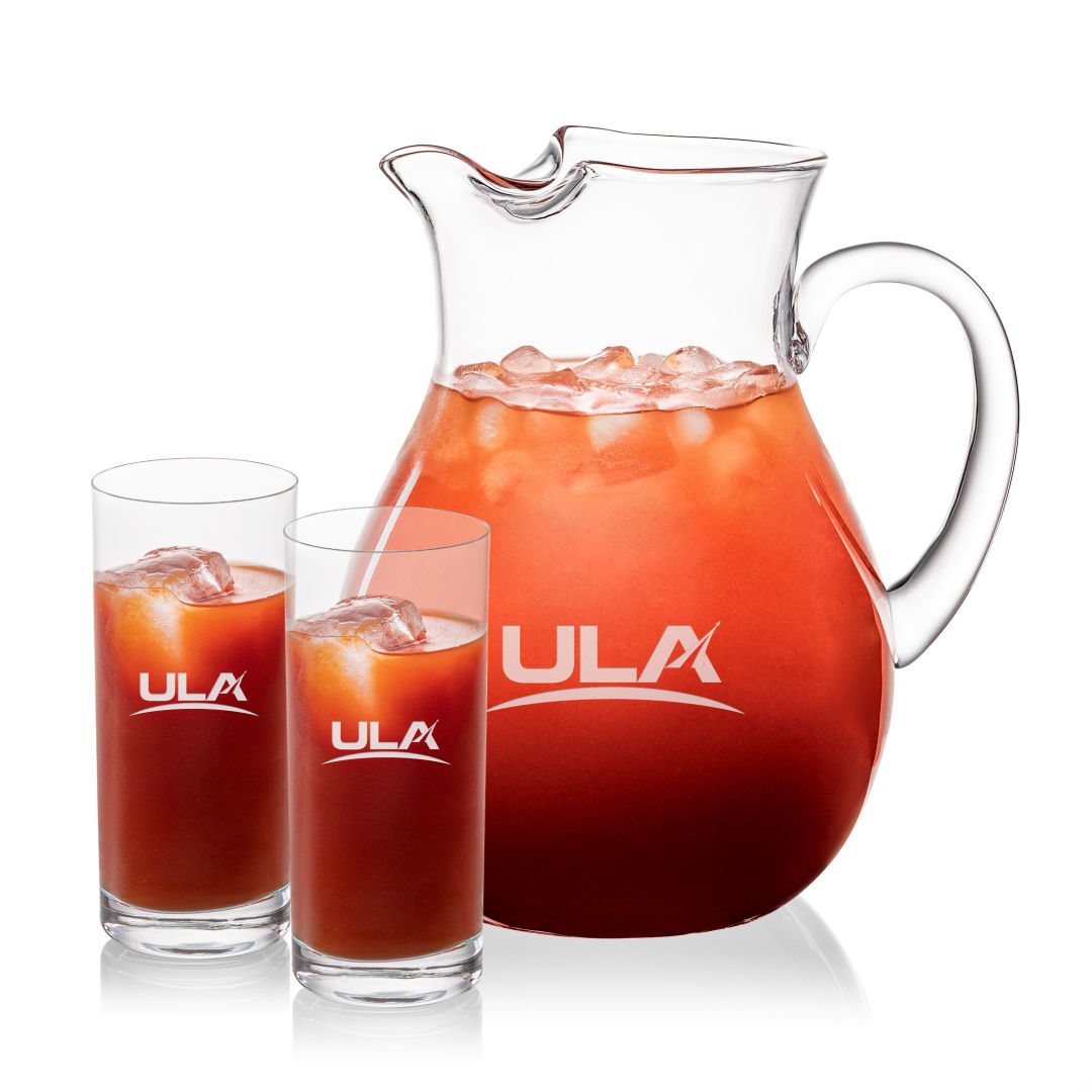Montclair Pitcher & Waldorf Beverage Set 5