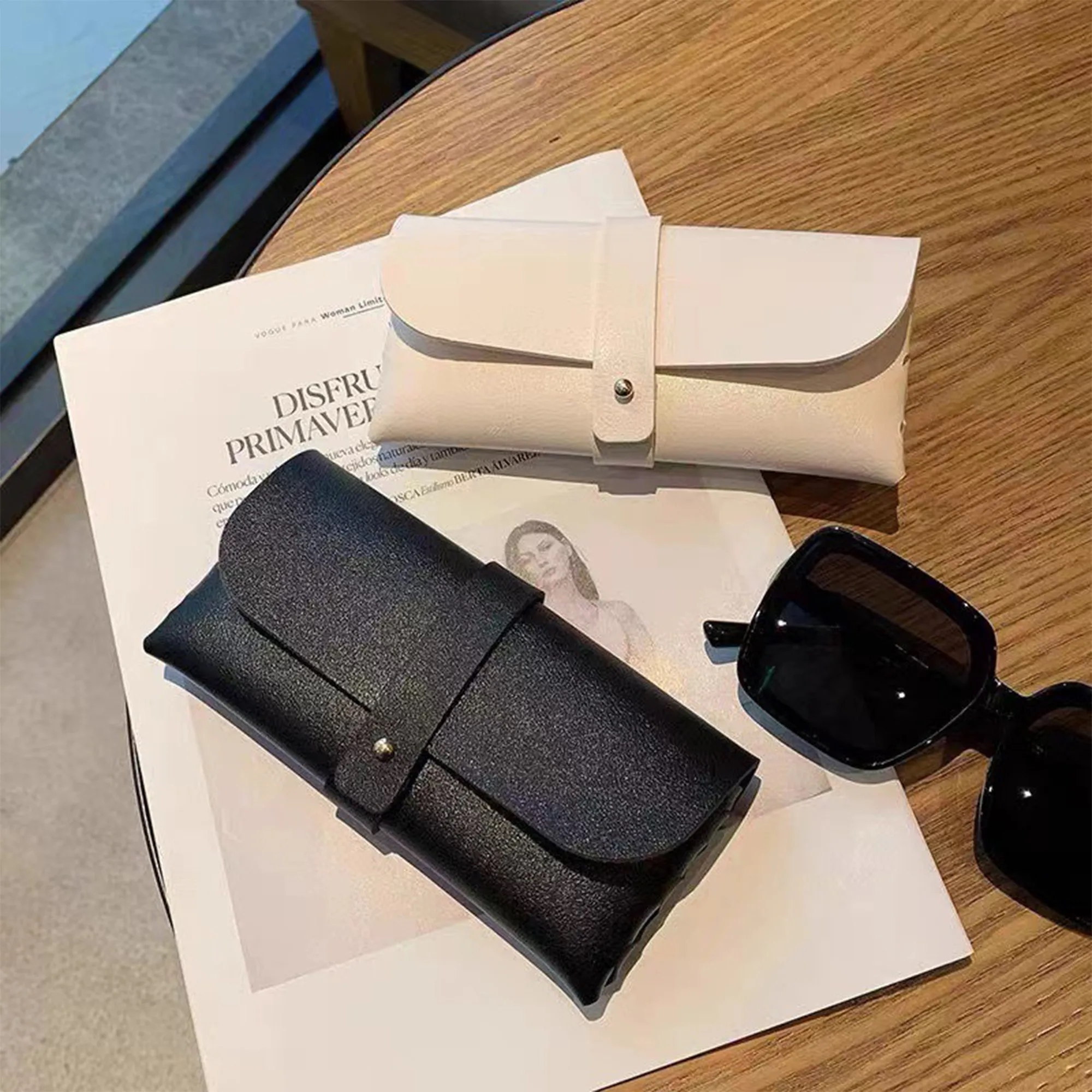 Leather Glasses Case 2