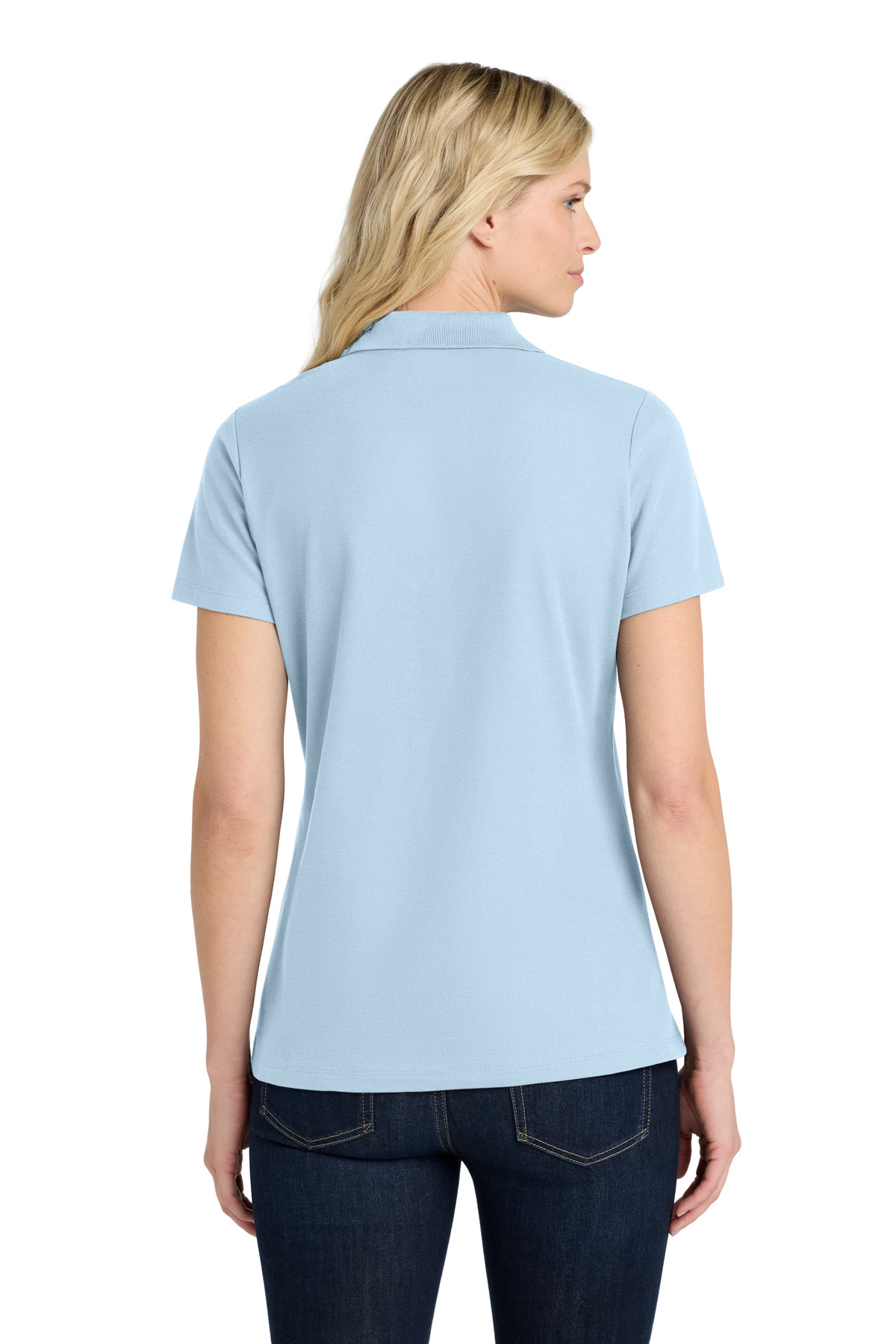 Port Authority Women's SuperPro React Polo. LK810 139