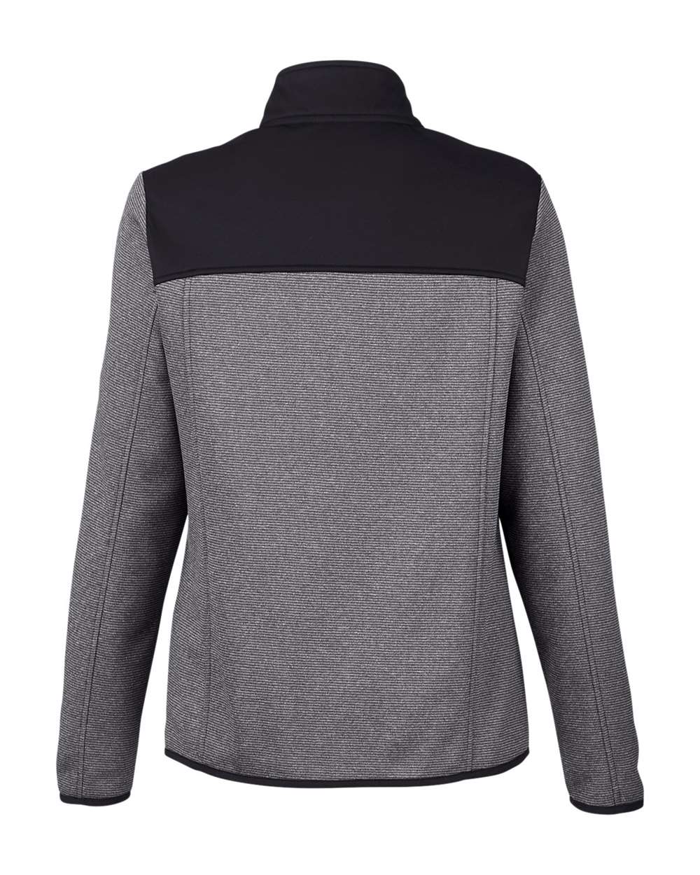 Women's Venture Heathered Stripe Hybrid Jacket - CE74W 8