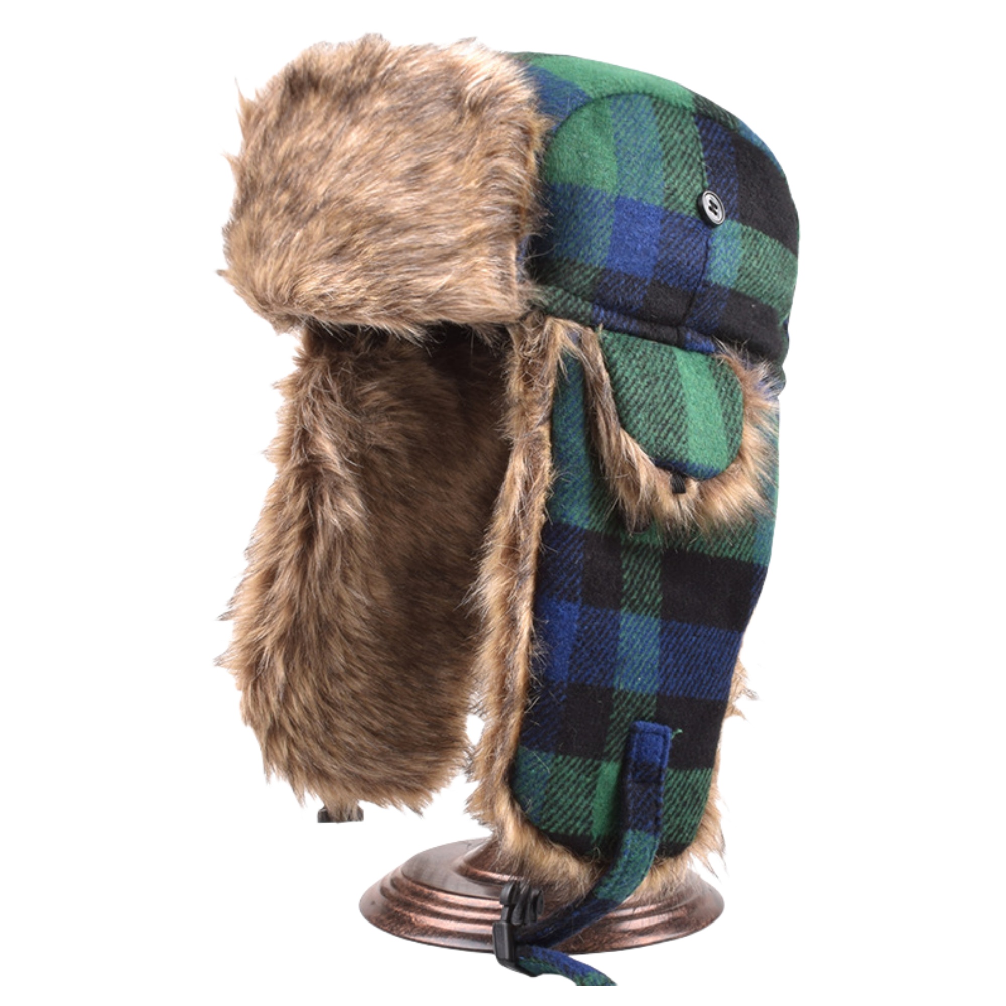 Trapper Winter Hat with Ear Flaps 6