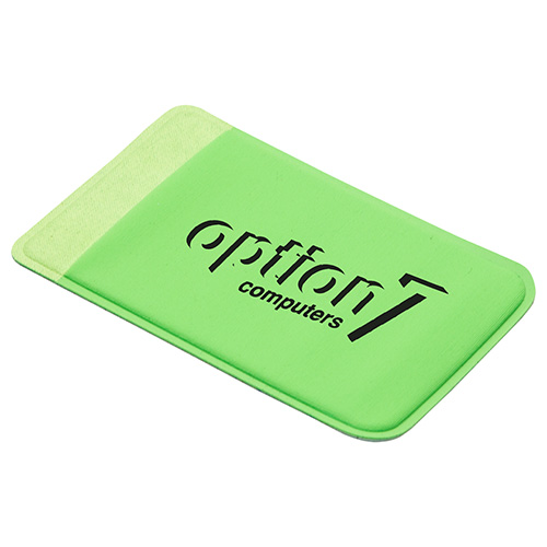 Expandable Lycra Phone Wallet 12