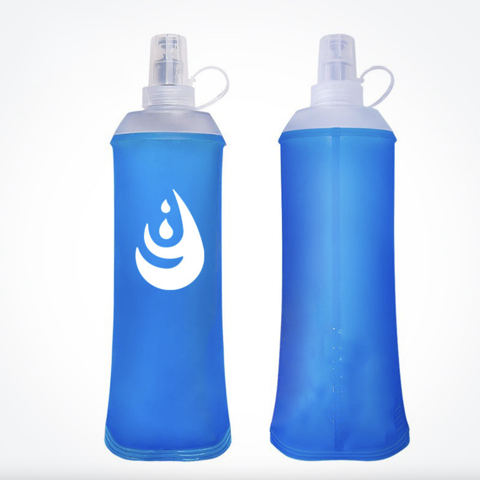8 OZ Folding TPU Soft Water Bottle 1
