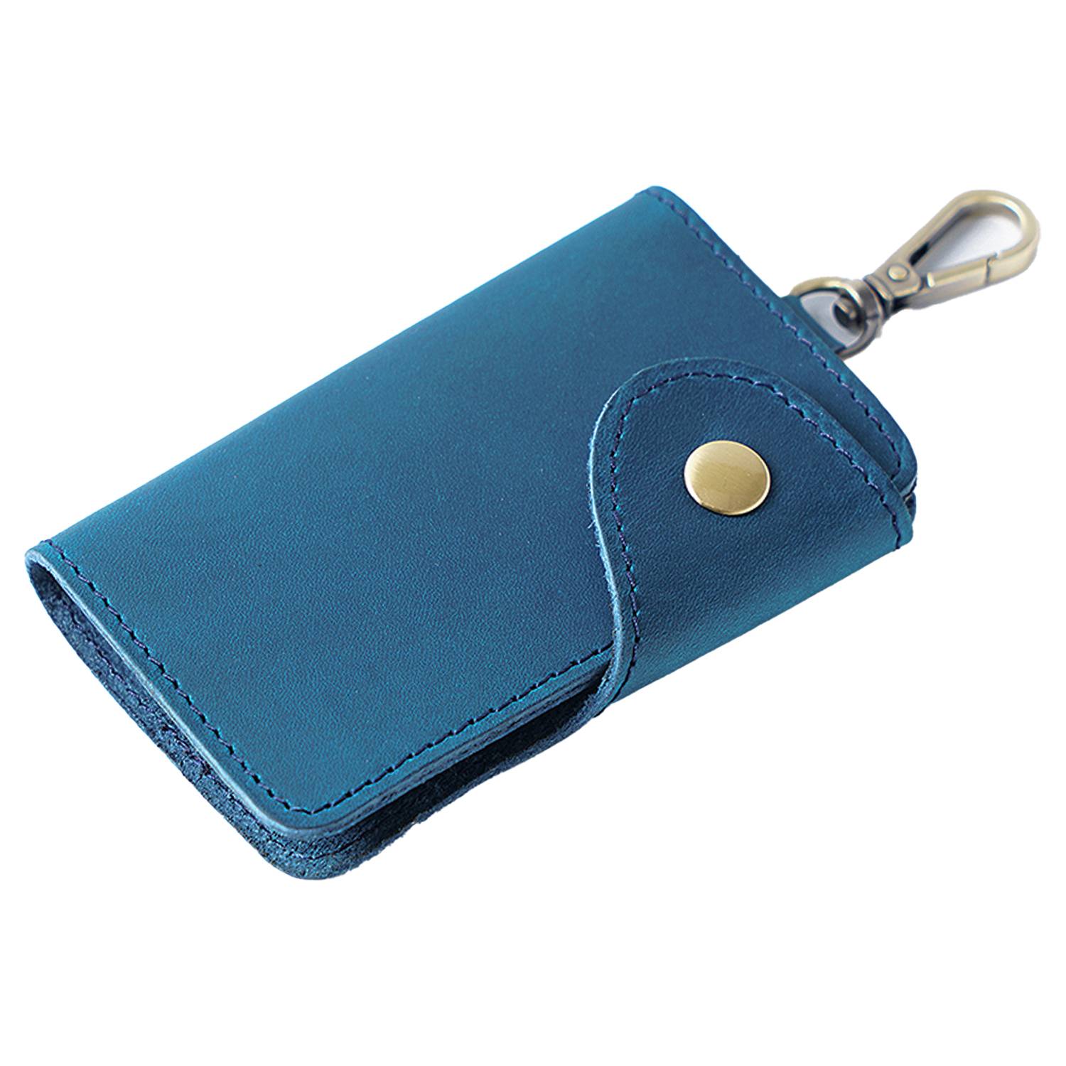 Genuine Leather Waist Key Holder Pouch 8