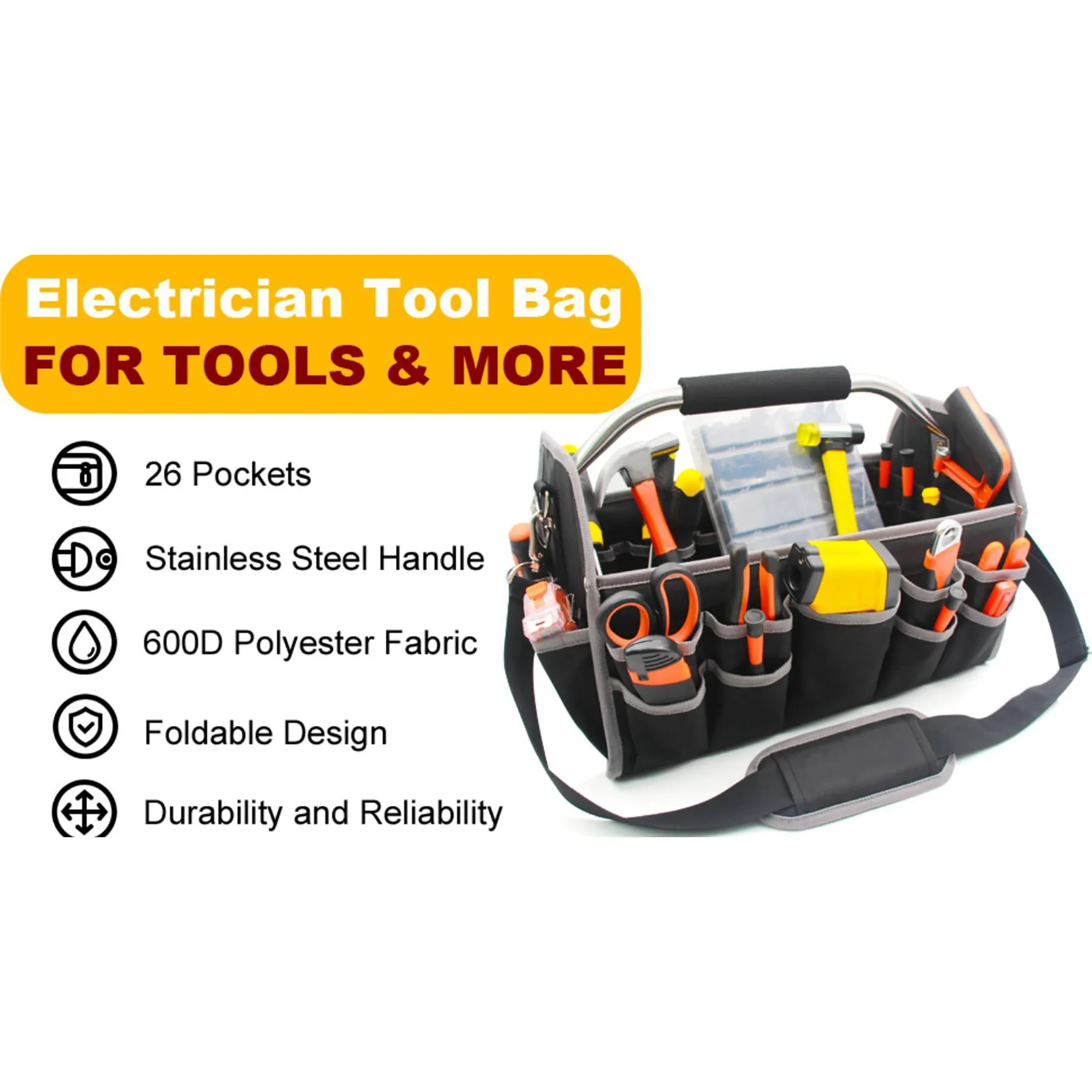 All Purpose Tool Bag 3