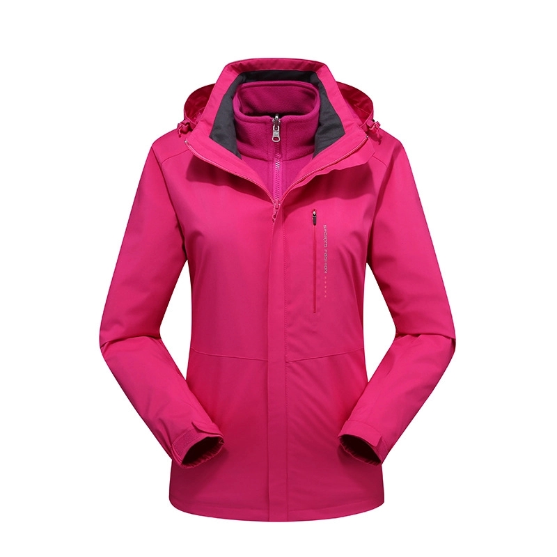 Waterproof Detachable 2-layer Hiking Jacket & Outdoor Coat 1