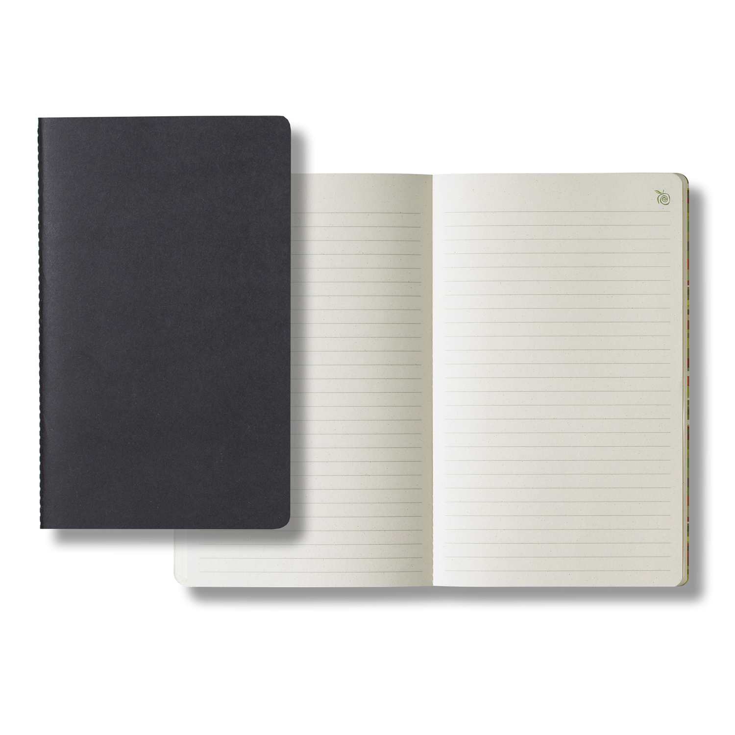 ApPeel Medio Lined Saddle Stitched Apple Page Journal 2