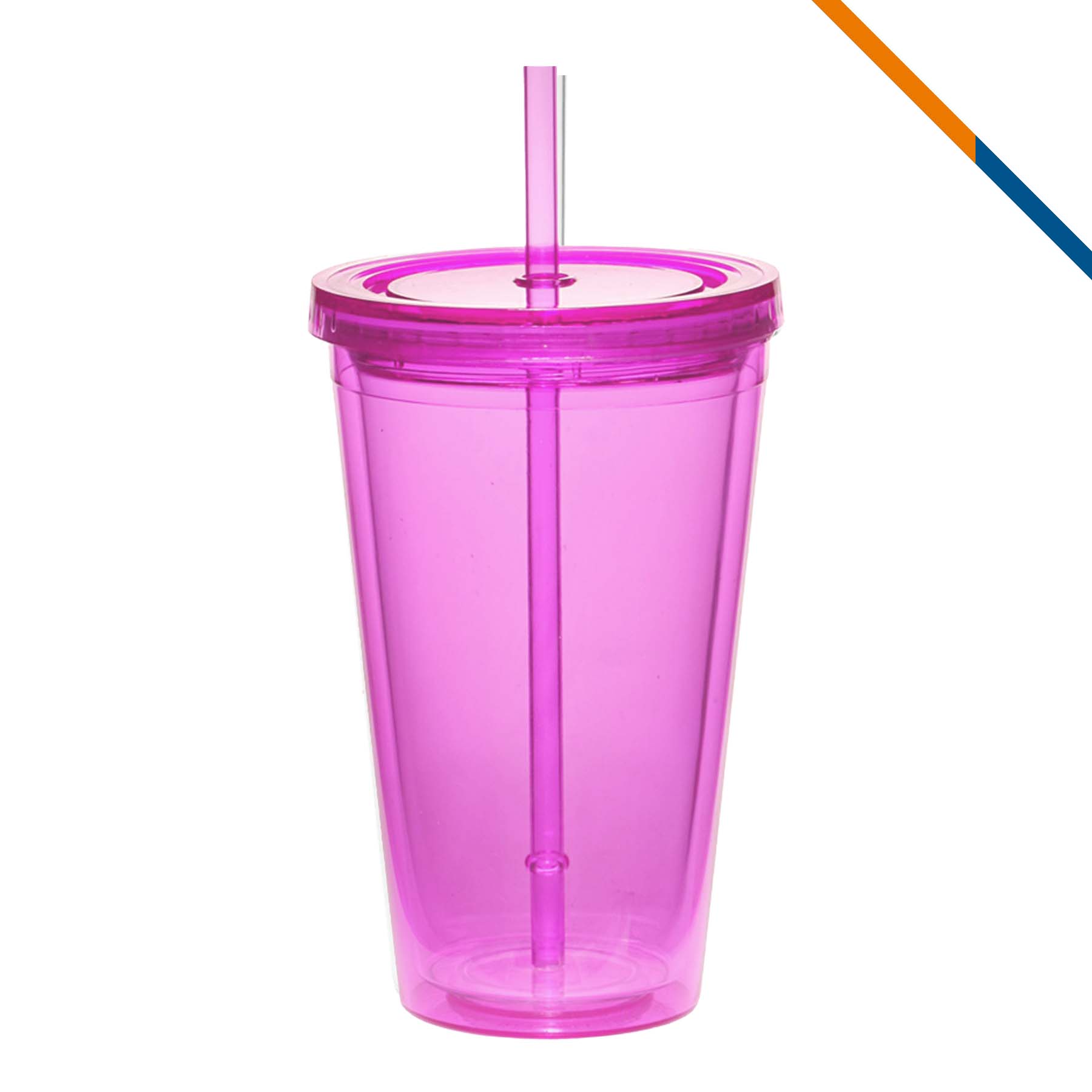 Laposo Acrylic Tumbler - 16 OZ. 4