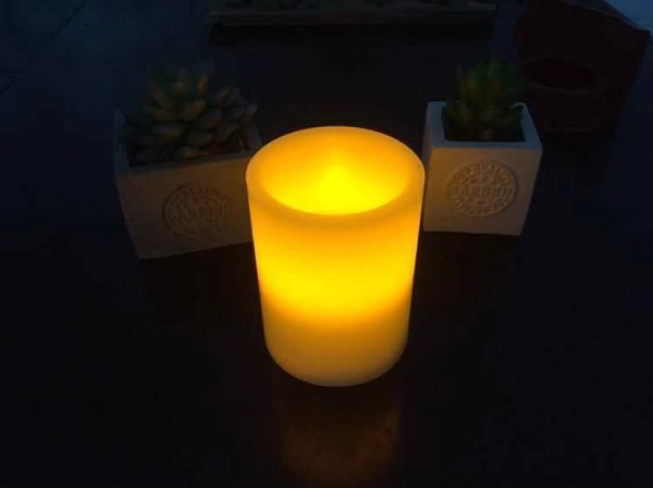 3" Pillar LED Candle 1