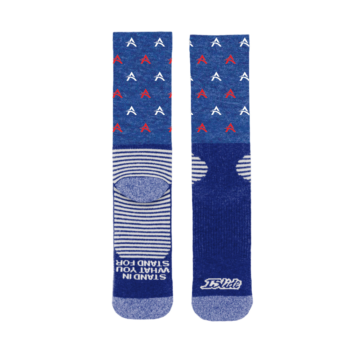 ISlide Statement Socks 12