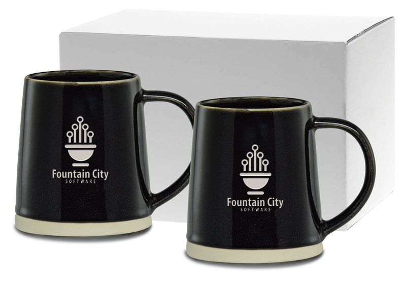 16 oz. Etched Dinenzio Collection Gift Set