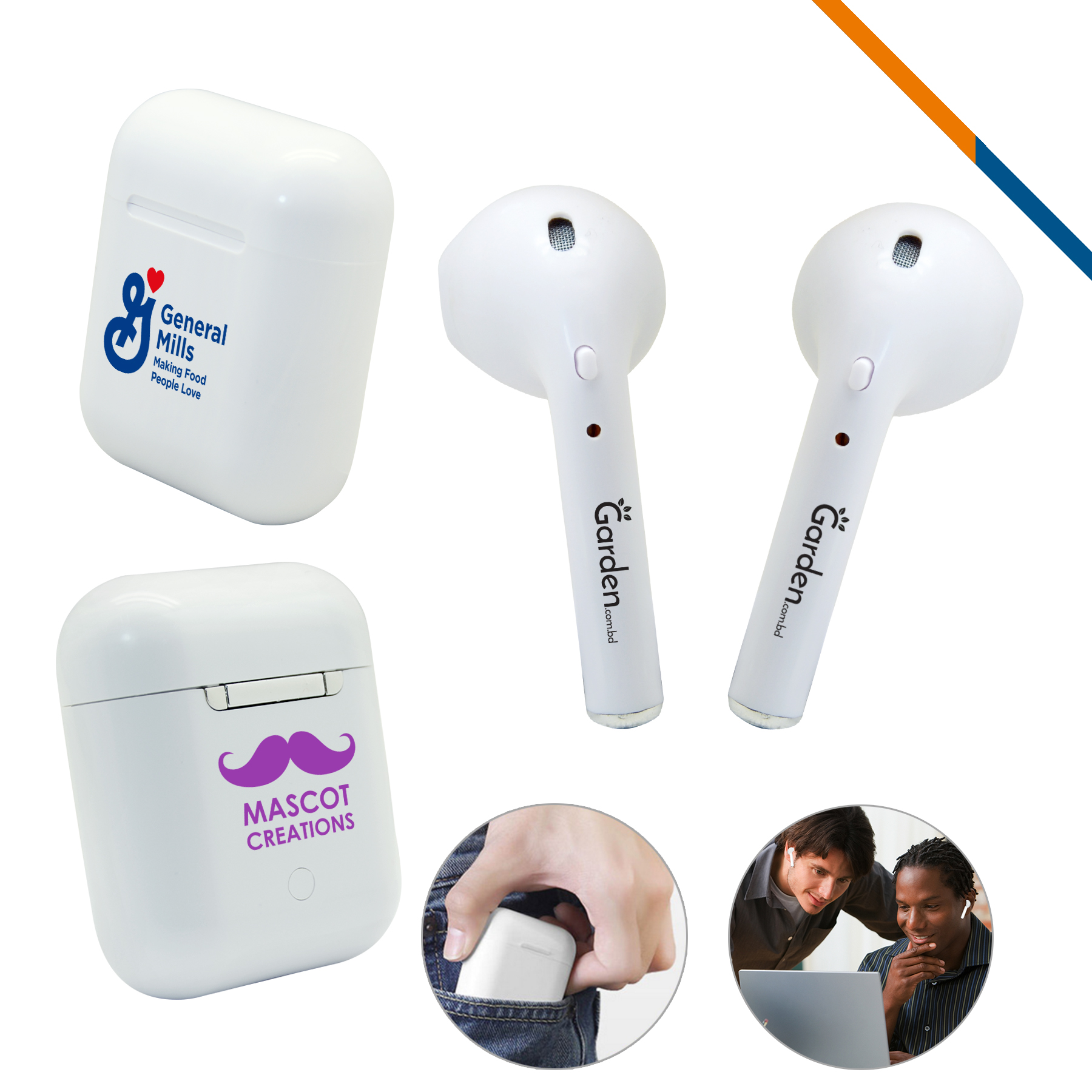 Nano Bluetooth Earbuds 4