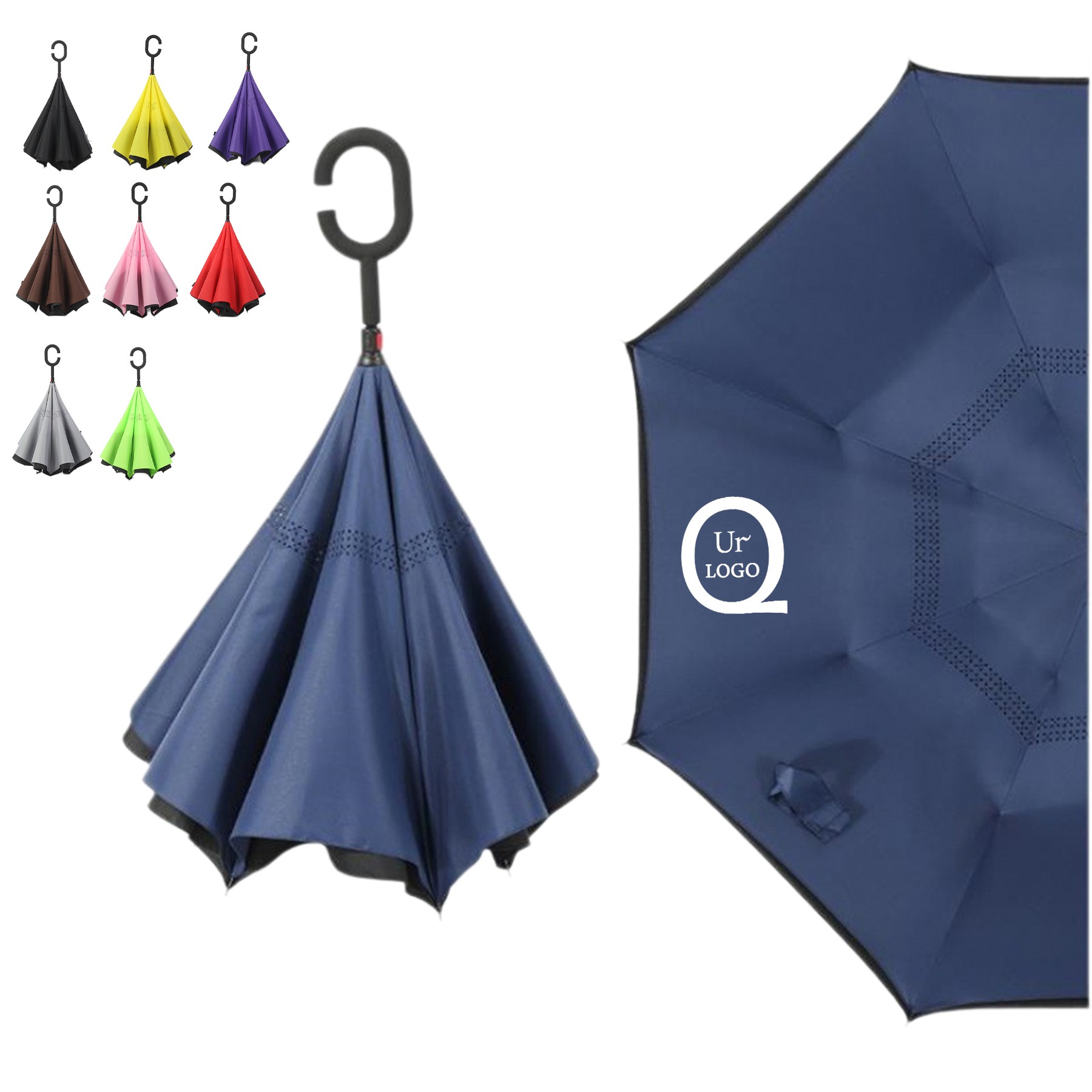 Reverse Inverted Umbrella