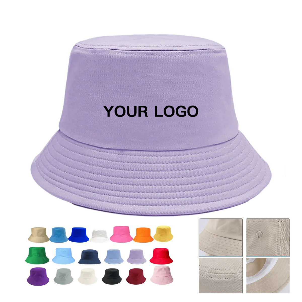 Cotton Sun Hat With Wide Brim For Outdoor Use 22