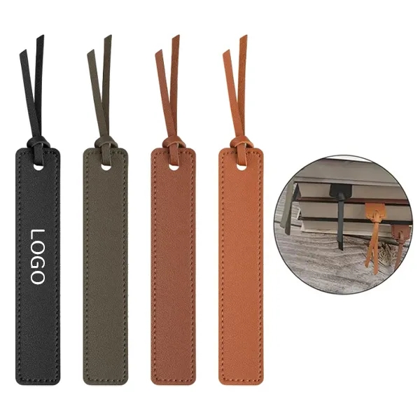 Mini Leather Bookmark 5
