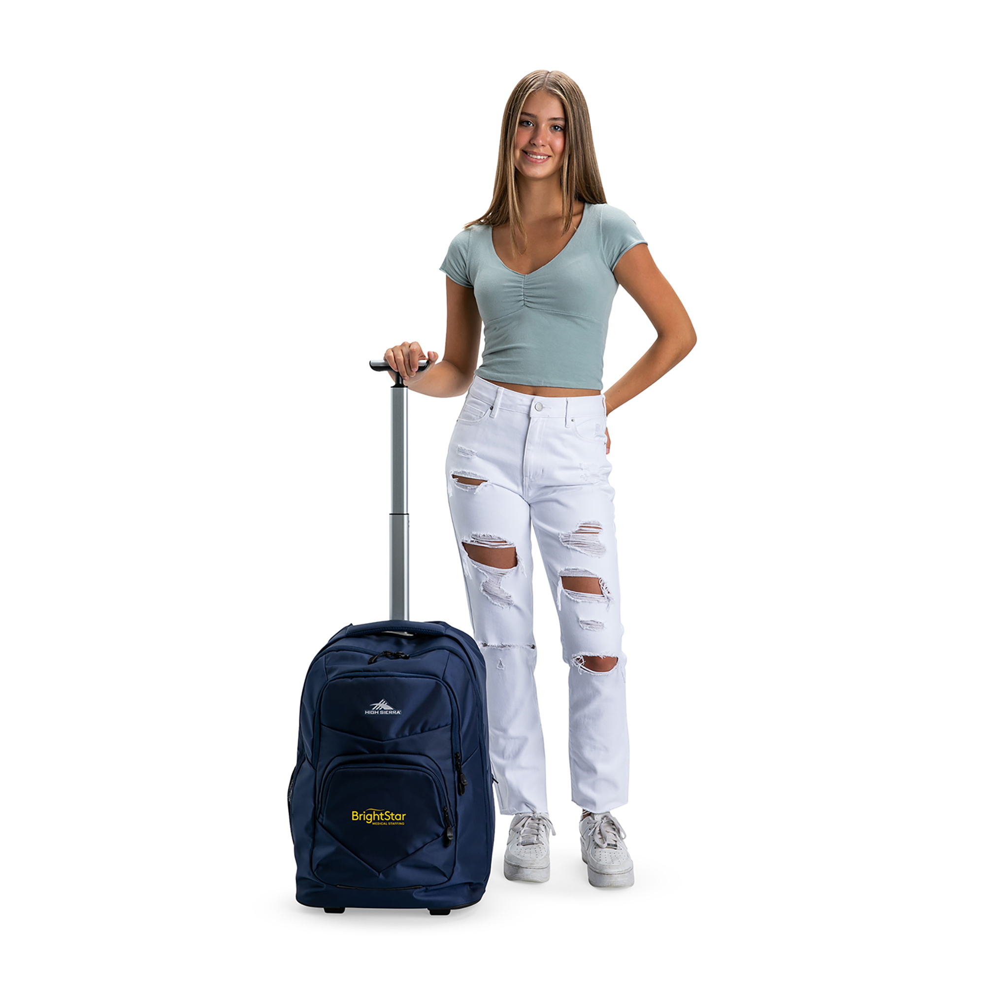 High Sierra® Freewheel Pro Wheeled Backpack 10