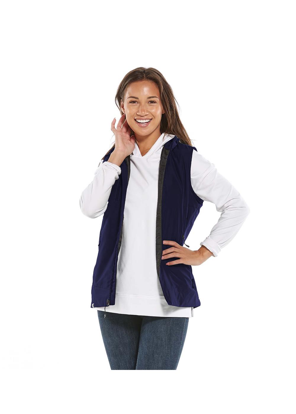 Storm Creek Women's Discoverer 100 GSM Insulated Smooth Face Vest 2