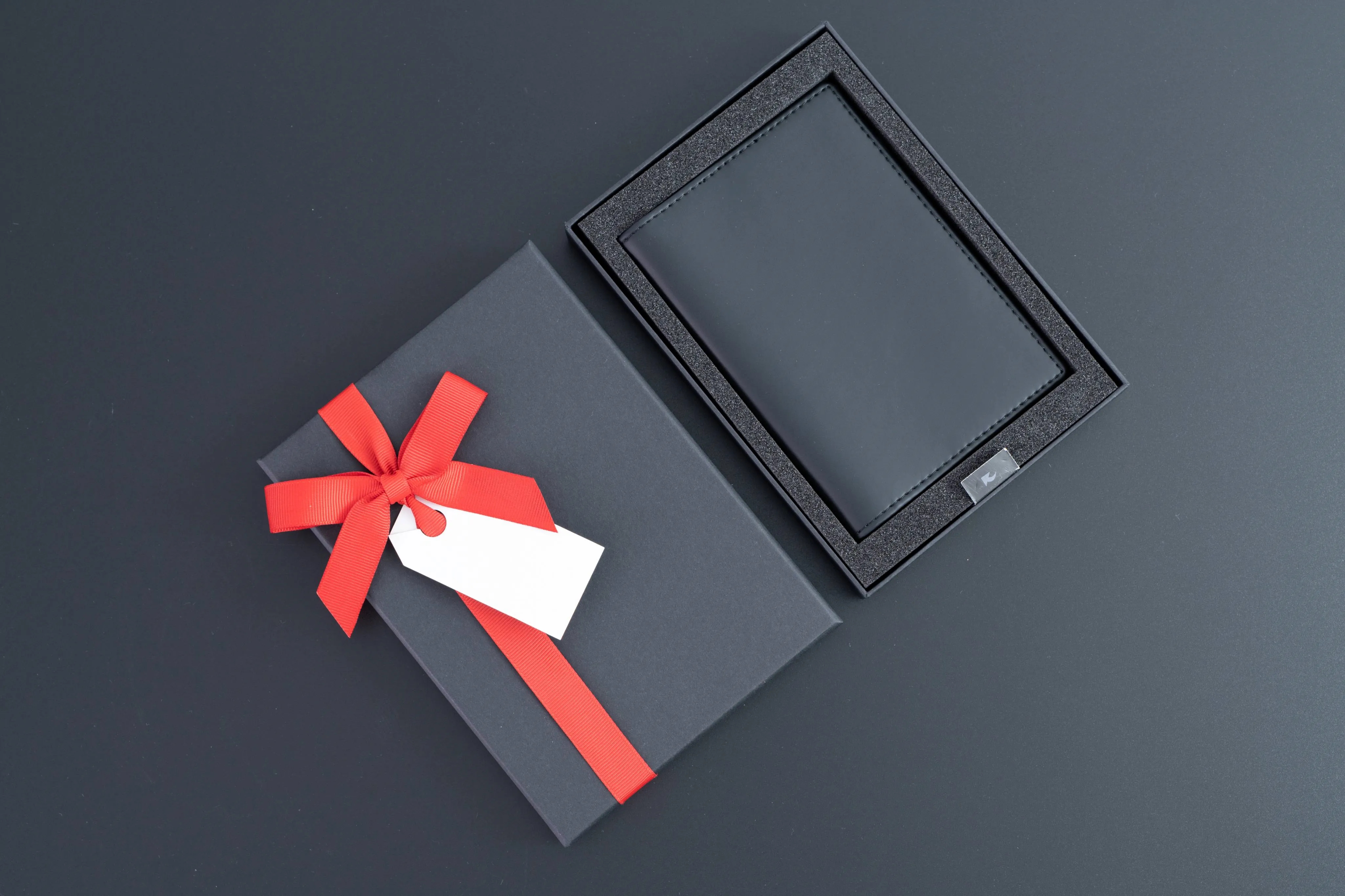 New Tile Slim with Vegan Leather Passport Wallet 17