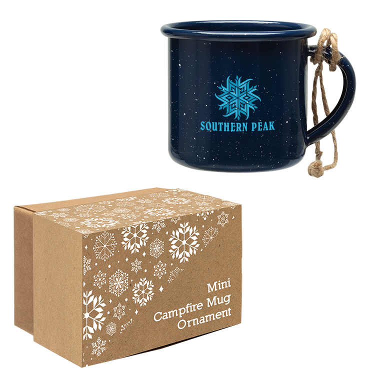 Mini Campfire Mug Ornament 2