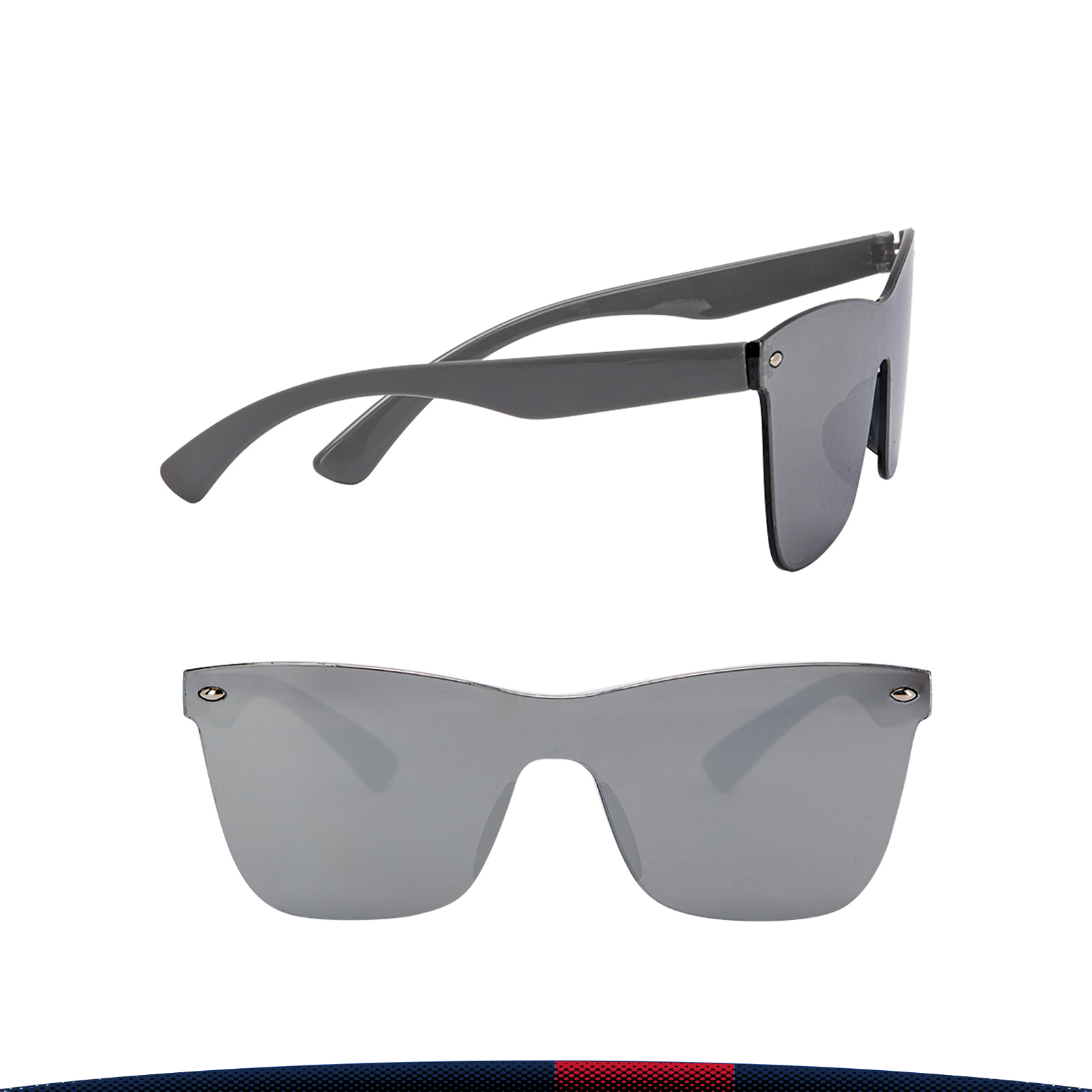 Suellen Mirror Coated Sunglasses 4