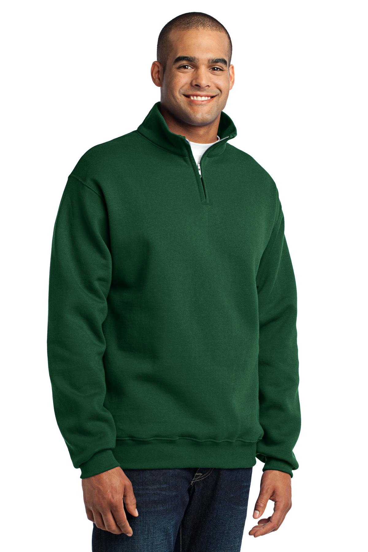 Jerzees® NuBlend 1/4-Zip Cadet Collar Sweatshirt 13