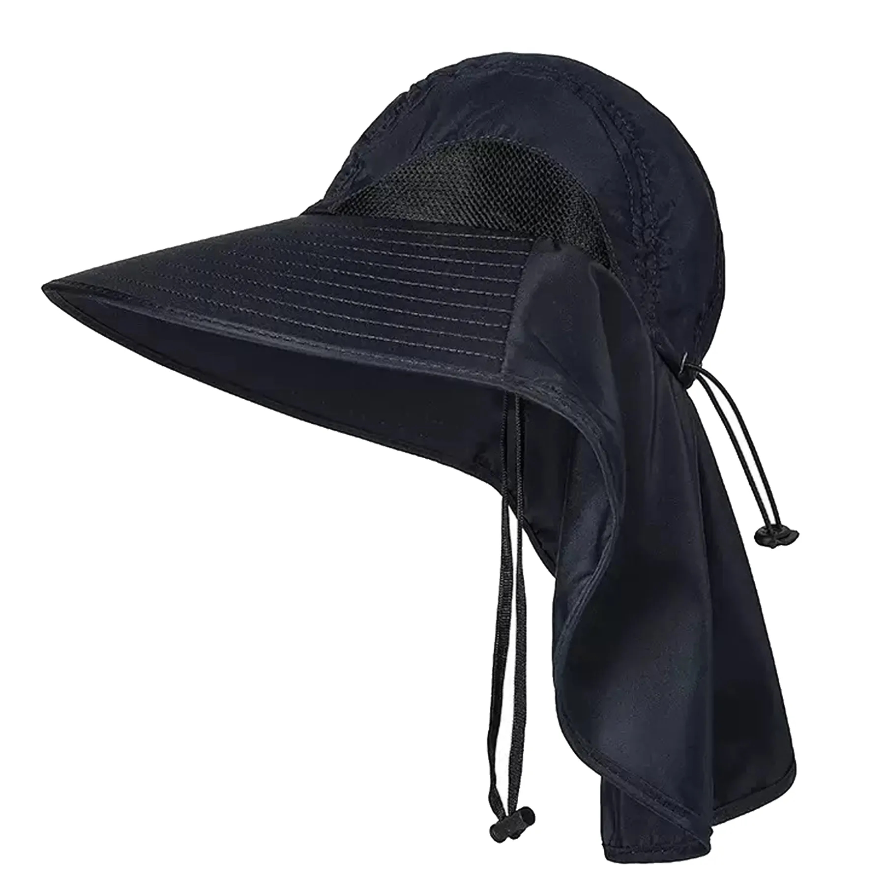 Wide Brim Sun Bucket Hat 6