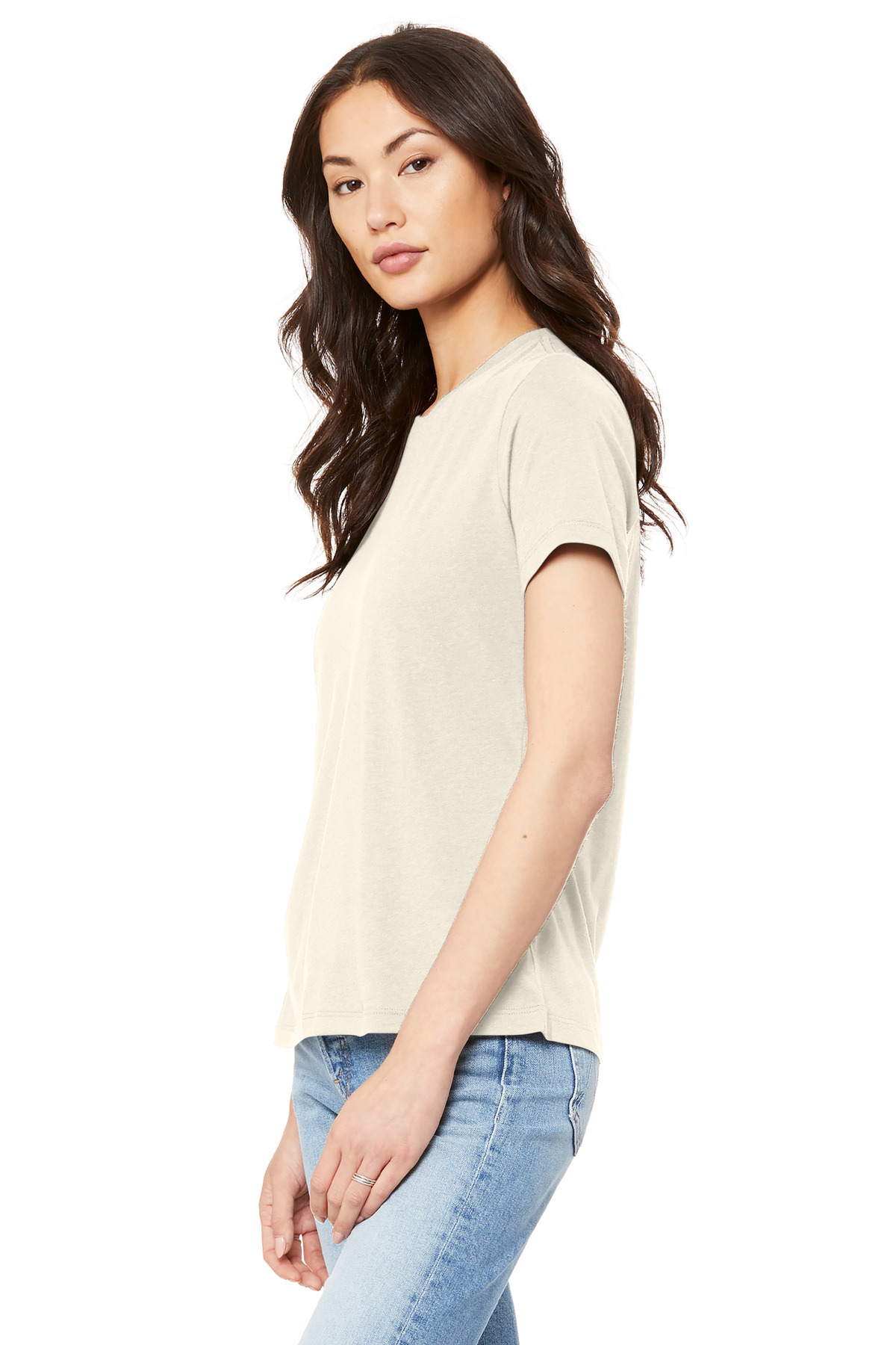 BELLA+CANVAS Women's Relaxed Jersey Short Sleeve Tee. BC6400 116