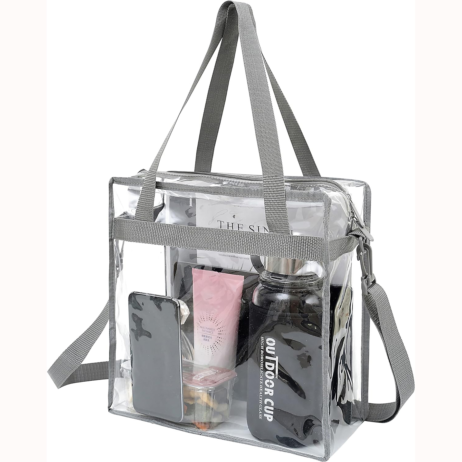 Stadium Approved Clear Tote Bag 3
