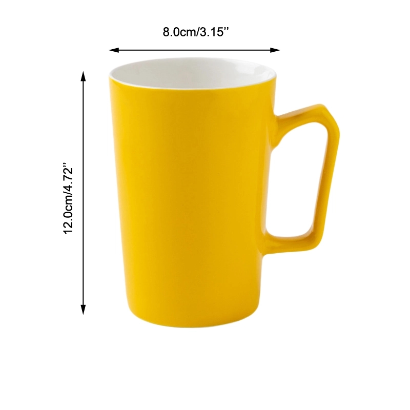 Custom 12 oz. Ceramic Mugs for Milk Juice 3